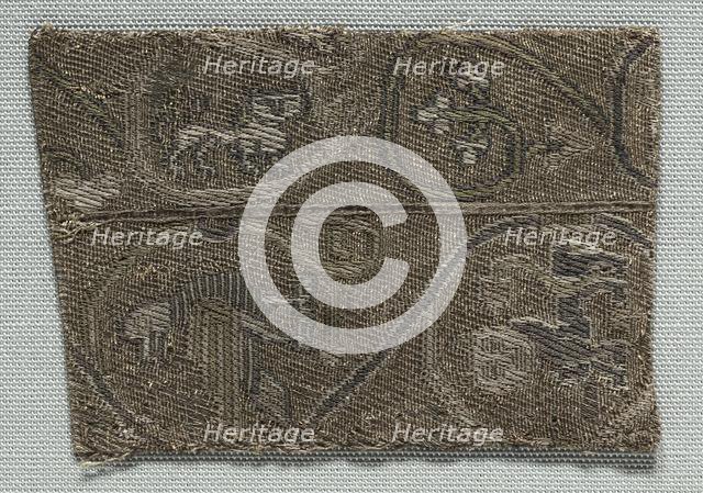 Fragment of a Galloon, 11th-12th century. Creator: Unknown.