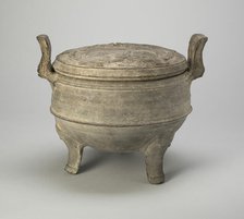 Tripod Cauldron (Ding), Western Han dynasty (206 B.C.-A.D. 9). Creator: Unknown.