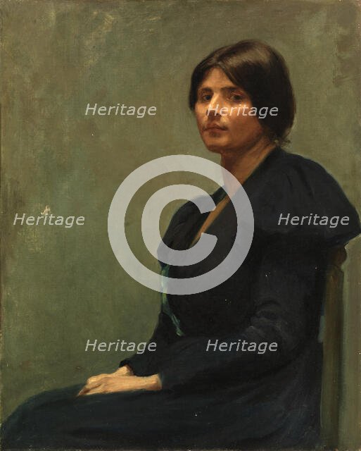 Martha, ca. 1890. Creator: Alice Pike Barney.