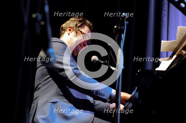 Gareth Williams, Ropetackle Arts Centre, Shoreham, West Sussex, Jan 2016. Artist: Brian O'Connor.