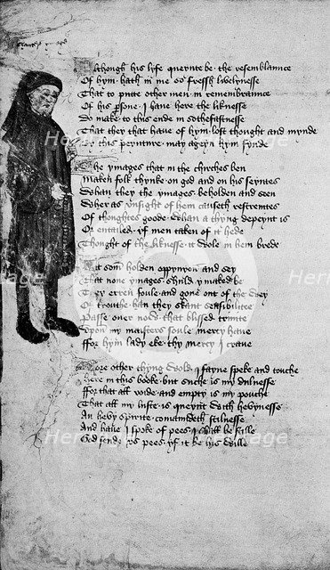 'Chaucer's Ymage', 1900. Artist: Unknown