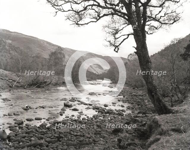 River Gaur, Scotland, c1955. Creator: Arthur Charles Kirby Ware.