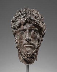 Portrait of Lucius Verus, A.D. 160-170. Creator: Unknown.