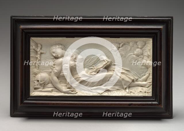 The Ecstasy of Mary Magdalene, c. 1680. Creator: Francis van Bossuit.