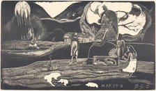 Maruru (Thank You), 1894/1895. Creator: Paul Gauguin.