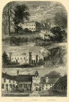 'Fulham Palace in 1798', (c1878). Creator: Unknown.