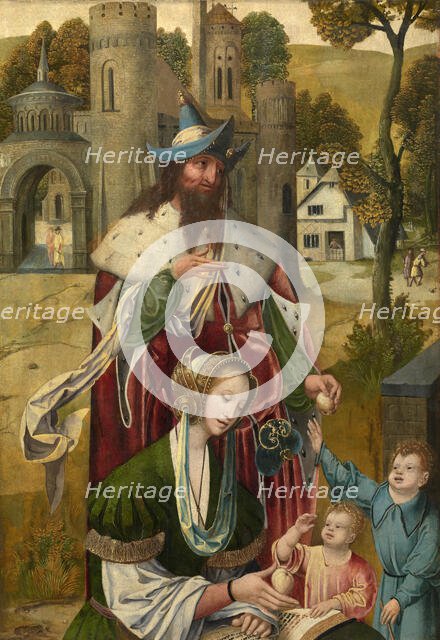 Mary Salome and her Family, 2nd quarter 16th century. Creator: Anon.