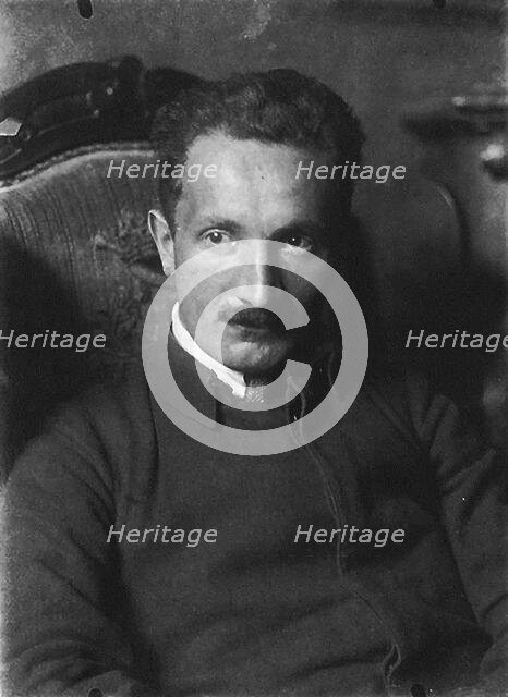 Portrait of Martin Heidegger (1889-1976) , ca 1927. Creator: Anonymous.