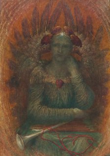 'The Dweller in the Innermost', c1885, (1912). Artist: George Frederick Watts.