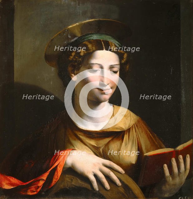 Saint Catherine of Alexandria, ca 1530. Creator: Dossi, Dosso (ca. 1486-1542).