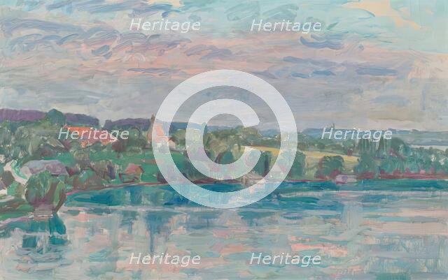 Unterbuchberg, 1949. Creator: Walther Gamerith.