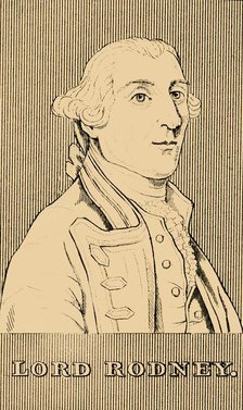 'Lord Rodney', (1718-1792), 1830. Creator: Unknown.