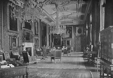 'The Van Dyck Room, Windsor Castle', 1927. Artist: Unknown.