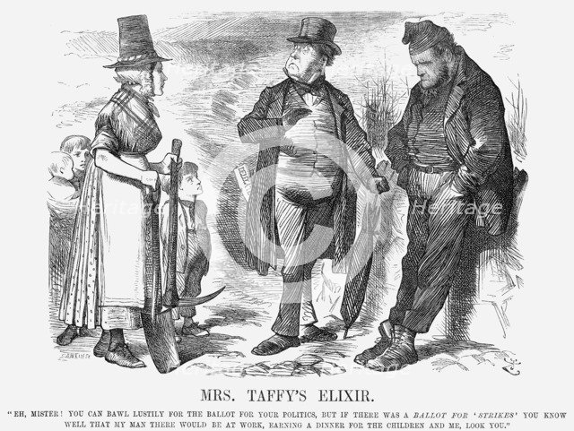 'Mrs Taffy's Elixir', 1873. Artist: Joseph Swain