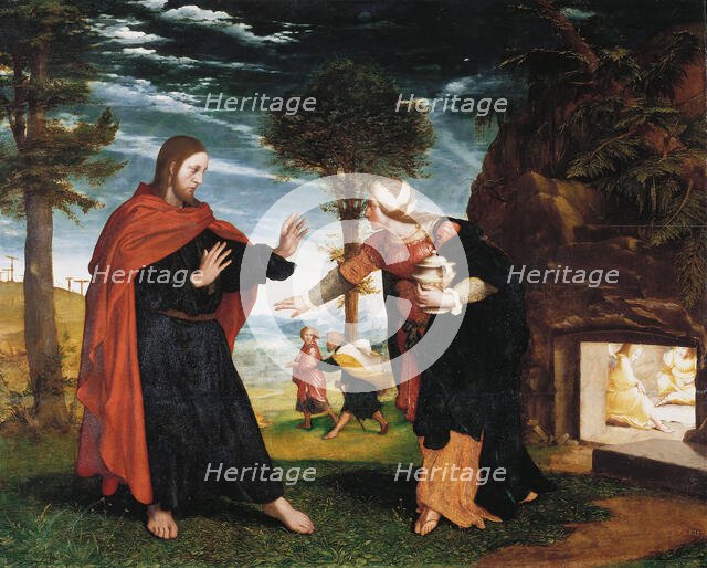 Noli me Tangere, 1526-1528. Creator: Holbein, Hans, the Younger (1497-1543).