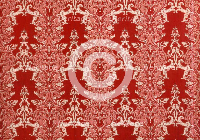 Panel (Furnishing Fabric), France, c. 1840. Creator: Unknown.