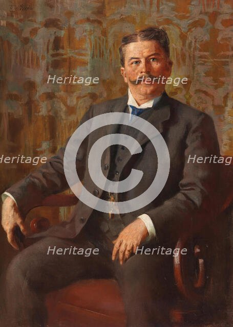 Self-Portrait. Creator: Bredt, Ferdinand Max (1860-1921).