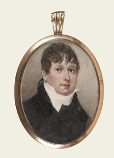 Portrait of a Gentleman, 1800-1825. Creator: Unknown.