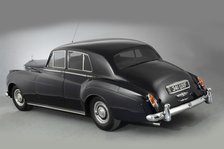 1958 Rolls Royce Silver Cloud 1. Artist: Unknown.