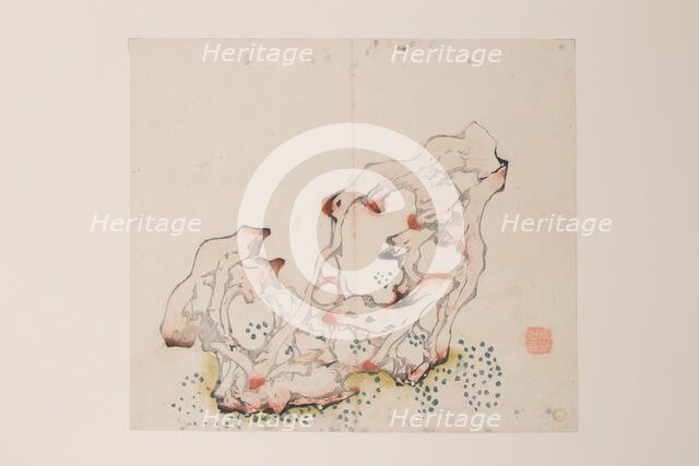 Page from Shi Zhu Zhai. Creator: Unknown.