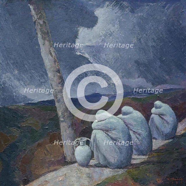 Nocturne, 1951. Creator: Karl Mader.