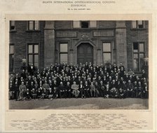 Eighth International Ophthalmological congress, Edinburgh, 1894. Creator: Alexander Ayton.