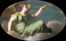 Angelo della fama (Angel of Fame). Creator: Padovanino (1588-1649).