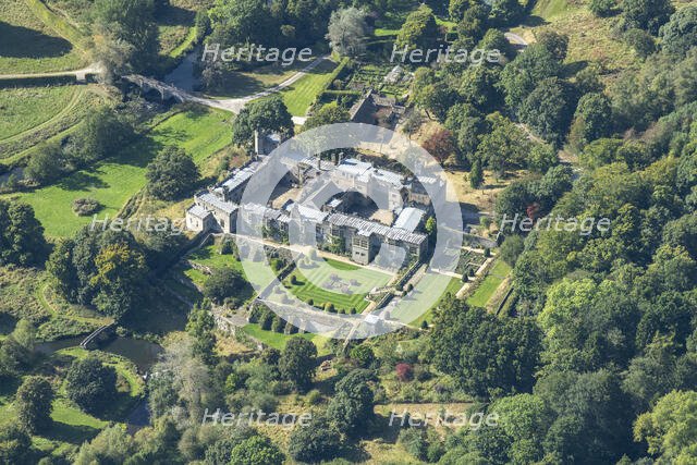 Haddon Hall, Derbyshire, 2024. Creator: Robyn Andrews.