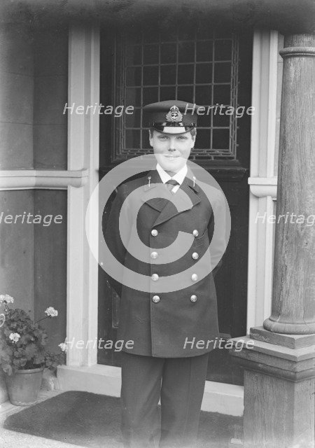 Prince Edward at the Royal Naval College, Osborne, Isle of Wight, c1909.  Creator: Kirk & Sons of Cowes.