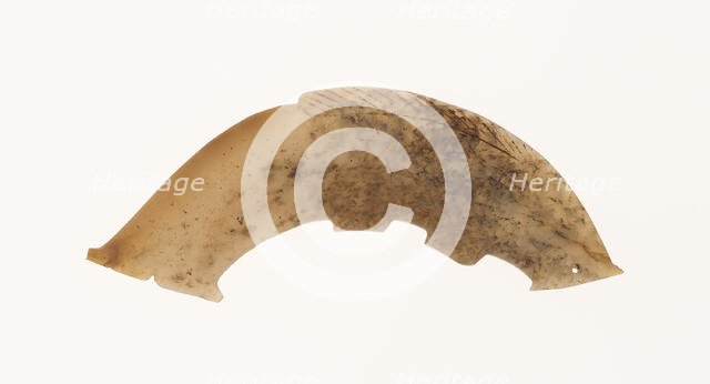 Fish Pendant, Western Zhou period, 11th/10th century B.C. Creator: Unknown.