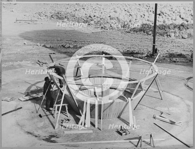 Shoreham Cement Works, Upper Beeding, Horsham, West Sussex, 03/04/1950. Creator: John Laing plc.