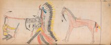 Maffet Ledger: Drawing, ca. 1874-81. Creator: Unknown.