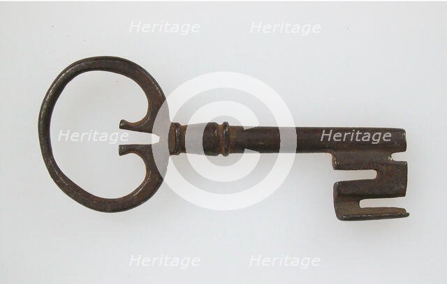 Key, German, 16th century. Creator: Unknown.
