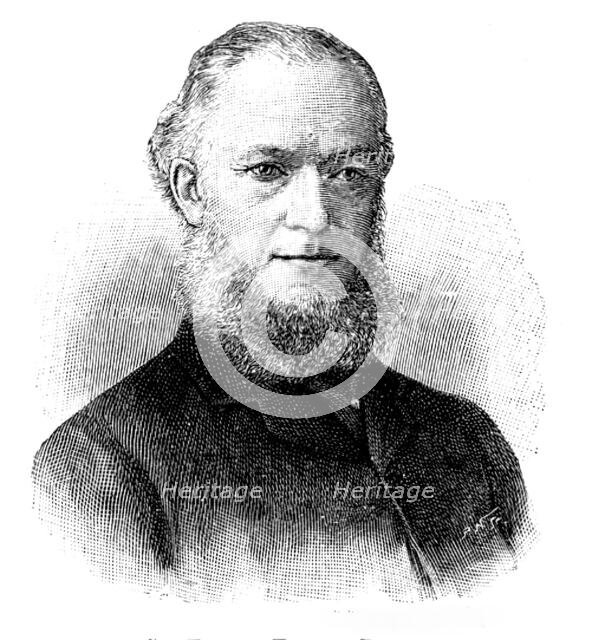 Sir Thomas Fowell Buxton, new Governor of Western Australia, 1895. Creator: P Naumann.