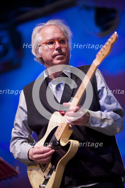 Bill Frisell, 2012. Artist: Alan John Ainsworth.