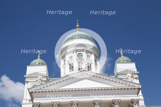 Lutheran Cathedral, Helsinki, Finland, 2011.  Artist: Sheldon Marshall