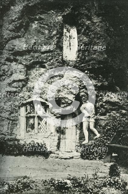 'St. Robert's Chapel, Knaresborough', 1902. Creator: Unknown.