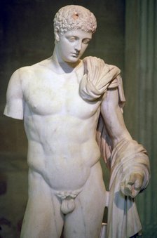 The 'Richelieu Mercury', 2nd century. Artist: Unknown