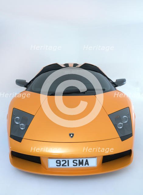 2005 Lamborghini Murcielago Roadster. Creator: Unknown.