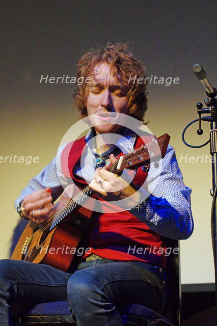 Alex Butler, Crawley Blues Club, Hawth, Crawley, East Sussex, 2014. Artist: Brian O'Connor.