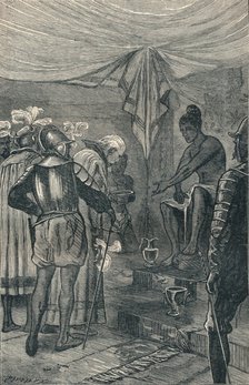 Vasco da Gama Visits the King, 1904. Artist: Unknown.