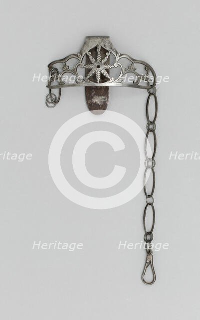 Smallsword Carrier, Spain, 1770/1800. Creator: Unknown.