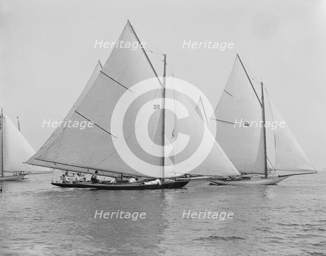 Catspaw, July 29, 1892, 1892 July 29. Creator: Unknown.