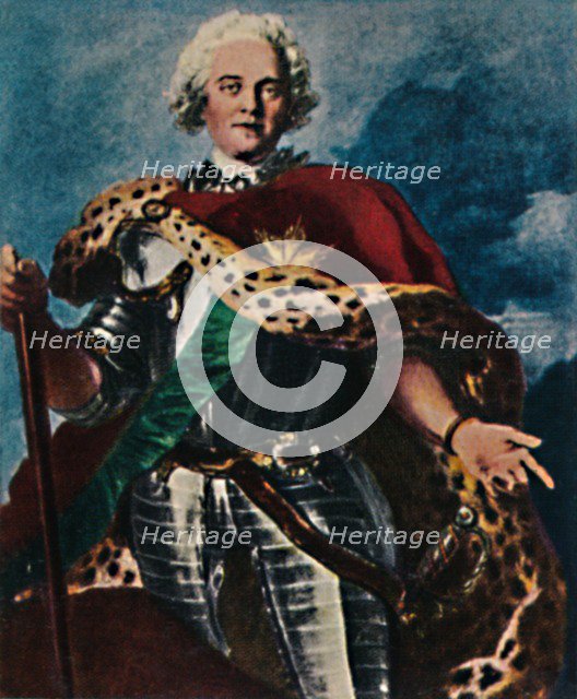 Graf Moritz von Sachsen.', 1934. Creator: Unknown.