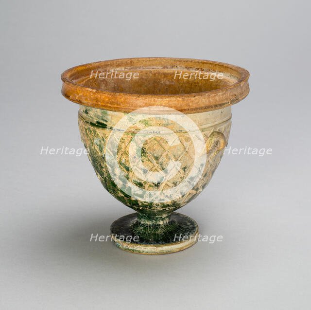 Footed Cup, Northern Qi dynasty (550-577). Creator: Unknown.