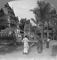 Amarapura, Burma, 1908. Artist: Stereo Travel Co
