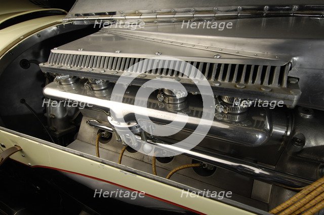 Miller Ford  1935 . Artist: Simon Clay.