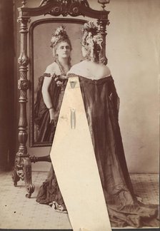 [Countess de Castiglione], 1895. Creator: Pierre-Louis Pierson.