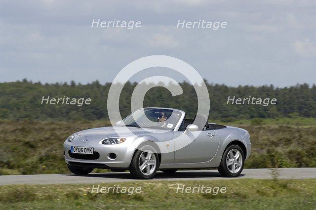 2006 Mazda MX5 Artist: Unknown.