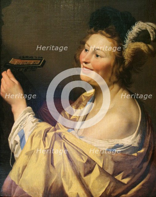 'Lute Player', 1624. Artist: Gerrit van Honthorst